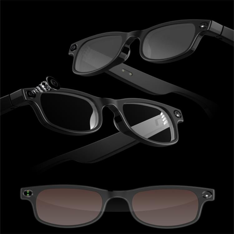 G1 Smart Glasses, Support AI Translation / Take Photos / AI Conversation(Black)