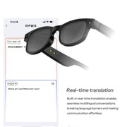 G1 Smart Glasses, Support AI Translation / Take Photos / AI Conversation(Black)