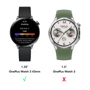 For OnePlus Watch 3 43mm ENKAY 3D Full Coverage Soft PC Edge PMMA HD Screen Protector Film