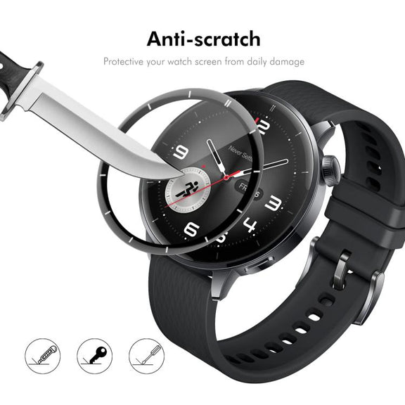 For OnePlus Watch 3 43mm ENKAY 3D Full Coverage Soft PC Edge PMMA HD Screen Protector Film