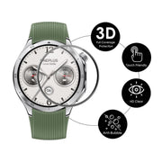 For OnePlus Watch 3 46mm 2pcs ENKAY 3D Full Coverage Soft PC Edge PMMA HD Screen Protector Film
