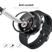 For OnePlus Watch 3 43mm 5pcs ENKAY 3D Full Coverage Soft PC Edge PMMA HD Screen Protector Film