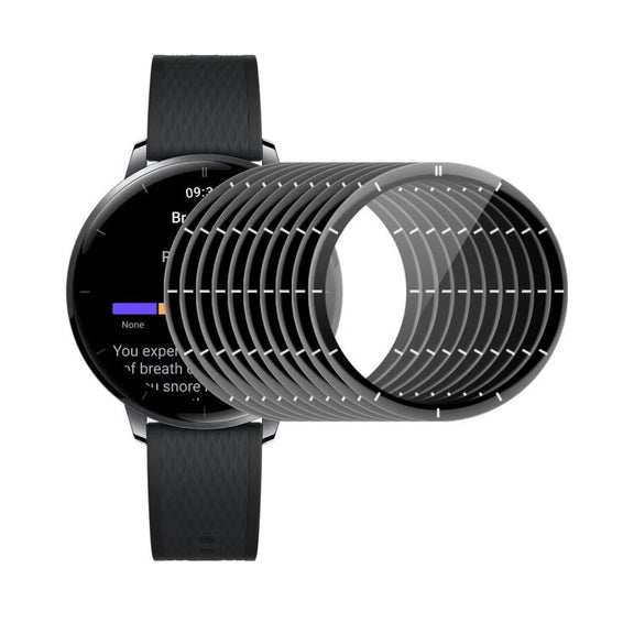 For OnePlus Watch 3 43mm 10pcs ENKAY 3D Full Coverage Soft PC Edge PMMA HD Screen Protector Film