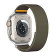 For Apple Watch 46mm / 49mm / 45mm / 44mm Adjustable Single Loop Elastic Nylon Watch Band(Army Green) - free shipping - PMC TechLife - Order now!