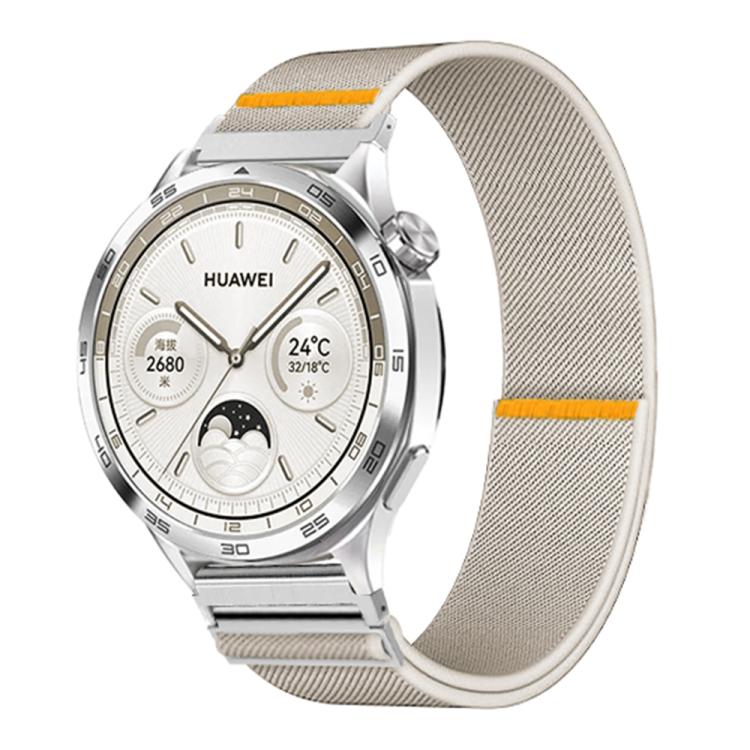 20mm Adjustable Single Loop Elastic Nylon Watch Band(Starlight) - free shipping - PMC TechLife - Order now!