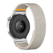 20mm Adjustable Single Loop Elastic Nylon Watch Band(Starlight)