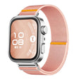 For Huawei Watch Fit3 / Fit4 / Fit4 Pro Adjustable Single Loop Elastic Nylon Watch Band(Pink) - free shipping - PMC TechLife - Order now!