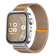For Huawei Watch Fit3 / Fit4 / Fit4 Pro Adjustable Single Loop Elastic Nylon Watch Band(Milk Tea) - free shipping - PMC TechLife - Order now!