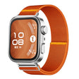 For Huawei Watch Fit3 / Fit4 / Fit4 Pro Adjustable Single Loop Elastic Nylon Watch Band(Orange) - free shipping - PMC TechLife - Order now!