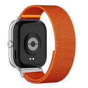 For Huawei Watch Fit3 / Fit4 / Fit4 Pro Adjustable Single Loop Elastic Nylon Watch Band(Orange)