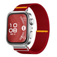 For Huawei Watch Fit3 / Fit4 / Fit4 Pro Adjustable Single Loop Elastic Nylon Watch Band(Red) - free shipping - PMC TechLife - Order now!