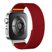 For Huawei Watch Fit3 / Fit4 / Fit4 Pro Adjustable Single Loop Elastic Nylon Watch Band(Red)