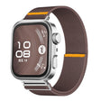 For Huawei Watch Fit3 / Fit4 / Fit4 Pro Adjustable Single Loop Elastic Nylon Watch Band(Smokey Purple) - free shipping - PMC TechLife - Order now!