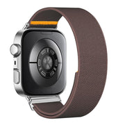 For Huawei Watch Fit3 / Fit4 / Fit4 Pro Adjustable Single Loop Elastic Nylon Watch Band(Smokey Purple)