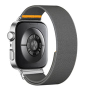 For Huawei Watch Fit3 / Fit4 / Fit4 Pro Adjustable Single Loop Elastic Nylon Watch Band(Gray)