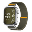 For Huawei Watch Fit3 / Fit4 / Fit4 Pro Adjustable Single Loop Elastic Nylon Watch Band(Army Green) - free shipping - PMC TechLife - Order now!