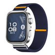 For Huawei Watch Fit3 / Fit4 / Fit4 Pro Adjustable Single Loop Elastic Nylon Watch Band(Dark Blue) - free shipping - PMC TechLife - Order now!
