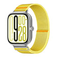 For Xiaomi Smart Band 9 Pro / Redmi Watch 5 Adjustable Single Loop Elastic Nylon Watch Band(Yellow) - free shipping - PMC TechLife - Order now!