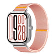 For Xiaomi Smart Band 9 Pro / Redmi Watch 5 Adjustable Single Loop Elastic Nylon Watch Band(Pink) - free shipping - PMC TechLife - Order now!
