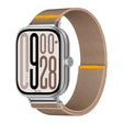 For Xiaomi Smart Band 9 Pro / Redmi Watch 5 Adjustable Single Loop Elastic Nylon Watch Band(Milk Tea) - free shipping - PMC TechLife - Order now!