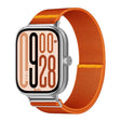 For Xiaomi Smart Band 9 Pro / Redmi Watch 5 Adjustable Single Loop Elastic Nylon Watch Band(Orange) - free shipping - PMC TechLife - Order now!