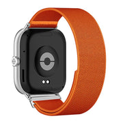 For Xiaomi Smart Band 9 Pro / Redmi Watch 5 Adjustable Single Loop Elastic Nylon Watch Band(Orange)