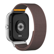For Xiaomi Smart Band 9 Pro / Redmi Watch 5 Adjustable Single Loop Elastic Nylon Watch Band(Smokey Purple)