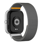 For Xiaomi Smart Band 9 Pro / Redmi Watch 5 Adjustable Single Loop Elastic Nylon Watch Band(Gray)