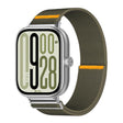 For Xiaomi Smart Band 9 Pro / Redmi Watch 5 Adjustable Single Loop Elastic Nylon Watch Band(Army Green) - free shipping - PMC TechLife - Order now!