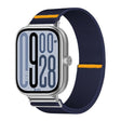 For Xiaomi Smart Band 9 Pro / Redmi Watch 5 Adjustable Single Loop Elastic Nylon Watch Band(Dark Blue) - free shipping - PMC TechLife - Order now!