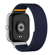 For Xiaomi Smart Band 9 Pro / Redmi Watch 5 Adjustable Single Loop Elastic Nylon Watch Band(Dark Blue)