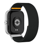 For Xiaomi Smart Band 9 Pro / Redmi Watch 5 Adjustable Single Loop Elastic Nylon Watch Band(Black)