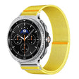 For Samsung Galaxy Watch8 / Watch8 Classic Adjustable Single Loop Elastic Nylon Watch Band(Yellow) - free shipping - PMC TechLife - Order now!
