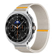 For Samsung Galaxy Watch8 / Watch8 Classic Adjustable Single Loop Elastic Nylon Watch Band(Starlight) - free shipping - PMC TechLife - Order now!