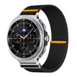For Samsung Galaxy Watch8 / Watch8 Classic Adjustable Single Loop Elastic Nylon Watch Band(Black) - free shipping - PMC TechLife - Order now!