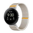 For Google Pixel Watch 3 45mm Adjustable Single Loop Elastic Nylon Watch Band(Starlight) - free shipping - PMC TechLife - Order now!