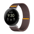 For Google Pixel Watch 3 45mm Adjustable Single Loop Elastic Nylon Watch Band(Smokey Purple) - free shipping - PMC TechLife - Order now!