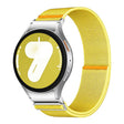 For Samsung Galaxy Watch FE / 7 / 6 / 5 / 4 Adjustable Single Loop Elastic Nylon Watch Band(Yellow) - free shipping - PMC TechLife - Order now!