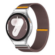 For Samsung Galaxy Watch FE / 7 / 6 / 5 / 4 Adjustable Single Loop Elastic Nylon Watch Band(Smokey Purple) - free shipping - PMC TechLife - Order now!