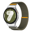 For Samsung Galaxy Watch FE / 7 / 6 / 5 / 4 Adjustable Single Loop Elastic Nylon Watch Band(Army Green) - free shipping - PMC TechLife - Order now!
