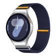 For Samsung Galaxy Watch FE / 7 / 6 / 5 / 4 Adjustable Single Loop Elastic Nylon Watch Band(Dark Blue) - free shipping - PMC TechLife - Order now!