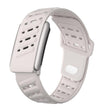 Reverse Buckle Sports Breathable Silicone Watch Band For WHOOP 5.0 Regular(Starlight) - free shipping - PMC TechLife - Order now!