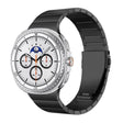For Samsung Galaxy Watch8 / Watch8 Classic Integrated One Bead Stainless Steel Watch Band(Black) - free shipping - PMC TechLife - Order now!