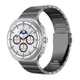 For Samsung Galaxy Watch8 / Watch8 Classic Integrated One Bead Stainless Steel Watch Band(Gray) - free shipping - PMC TechLife - Order now!