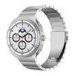 For Samsung Galaxy Watch8 / Watch8 Classic Integrated One Bead Stainless Steel Watch Band(Silver) - free shipping - PMC TechLife - Order now!