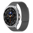 For Samsung Galaxy Watch8 / 8 Classic Lychee Texture Soft Magnetic Silicone Watch Band(Gray) - free shipping - PMC TechLife - Order now!