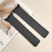 For Samsung Galaxy Watch8 / 8 Classic Lychee Texture Soft Magnetic Silicone Watch Band(Gray)