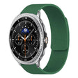 For Samsung Galaxy Watch8 / 8 Classic Lychee Texture Soft Magnetic Silicone Watch Band(Green) - free shipping - PMC TechLife - Order now!