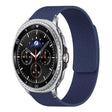 For Samsung Galaxy Watch8 / 8 Classic Lychee Texture Soft Magnetic Silicone Watch Band(Dark Blue) - free shipping - PMC TechLife - Order now!
