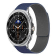 For Samsung Galaxy Watch8 / 8 Classic Lychee Texture Soft Magnetic Silicone Watch Band(Blue Gray) - free shipping - PMC TechLife - Order now!